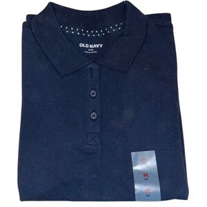 Old Navy Kids Navy Polo Shirt